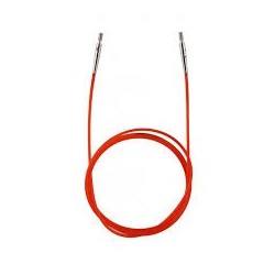 KnitPro Cavi per Punte componibili da 40cm a 100cm - MULTICOLOR