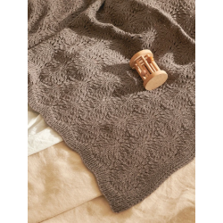 copy of Sandnes Single Pattern - Copertina "Blanket in ridges" - 2406-01 - English