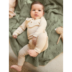 copy of Sandnes Single Pattern - Copertina "Blanket in ridges" - 2406-01 - English