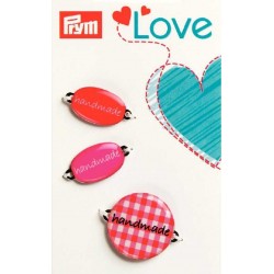 Prym Targhette "Handmade"