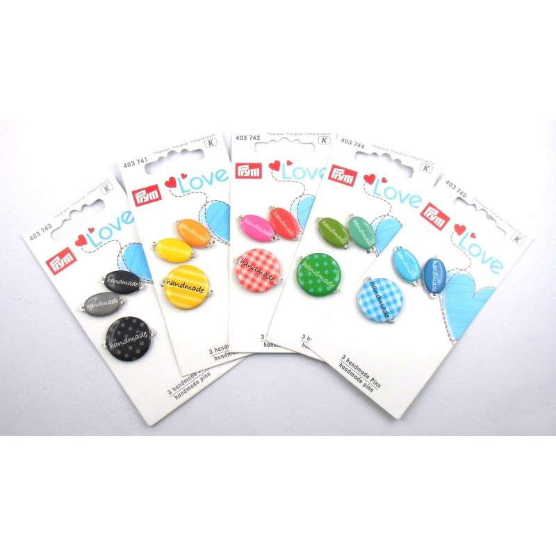 Prym Targhette "Handmade"