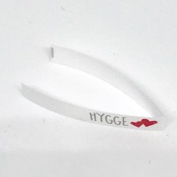 Etichetta HYGGE pieghevole
