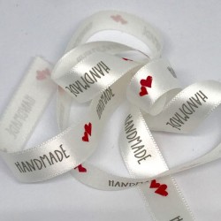 Nastro di raso HANDMADE a metri