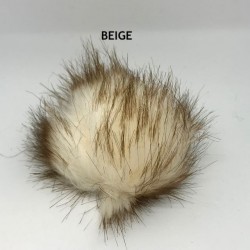 Pompon di FINTA pelliccia 