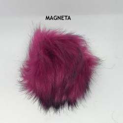 Pompon di FINTA pelliccia 