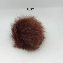 Pompon di FINTA pelliccia 