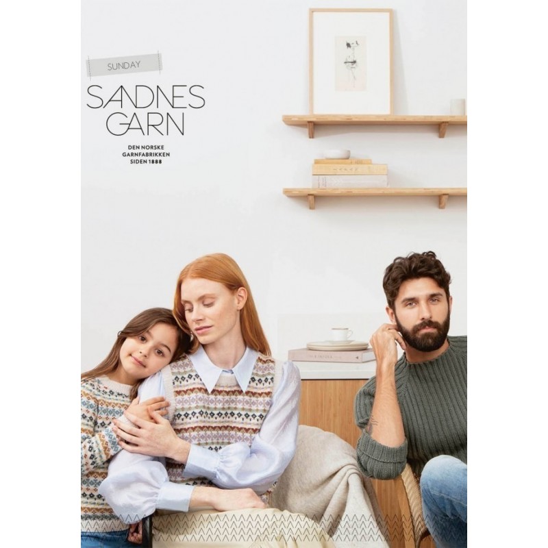 Sandnes Woman/Man/Child 2008E/D SUNDAY (ENGLISH/GERMAN)