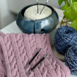 KnitPro KARBONZ Coppia di punte NORMALI per Ferri