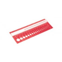 KnitPro righello misuratore ferri