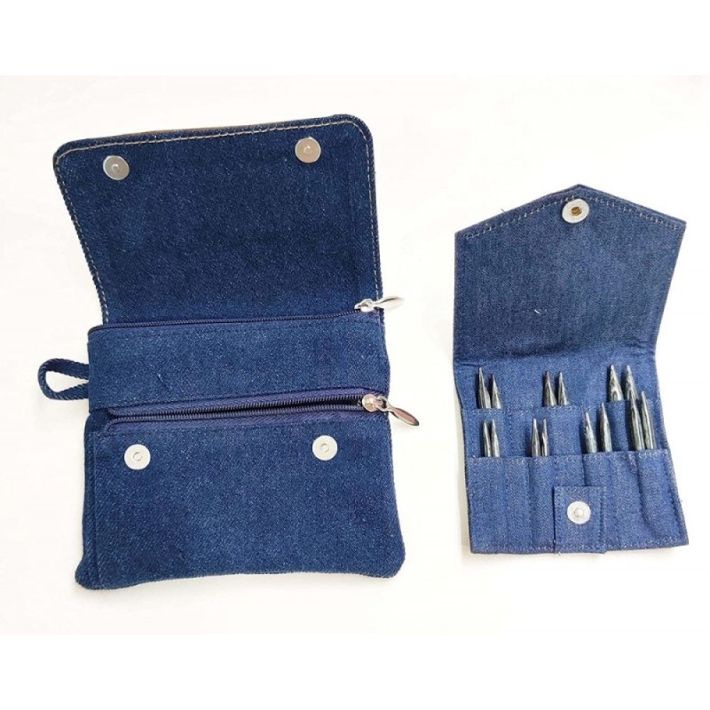 DENIM KNITPRO Set ferri circolari componibili